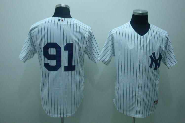 Aceves New York Yankees white jersey