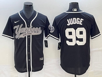 Aaron Judge New York Yankees black jersey