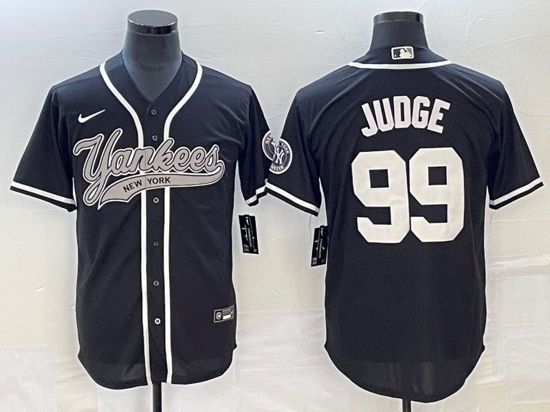 Aaron Judge New York Yankees black jersey