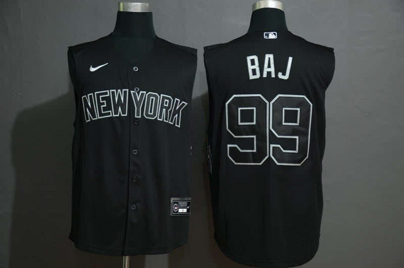 Aaron Judge New York Yankees black jersey