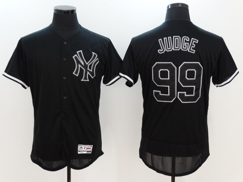 Aaron Judge New York Yankees black jersey