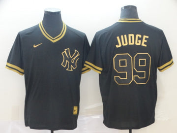 Aaron Judge New York Yankees black Legend jersey