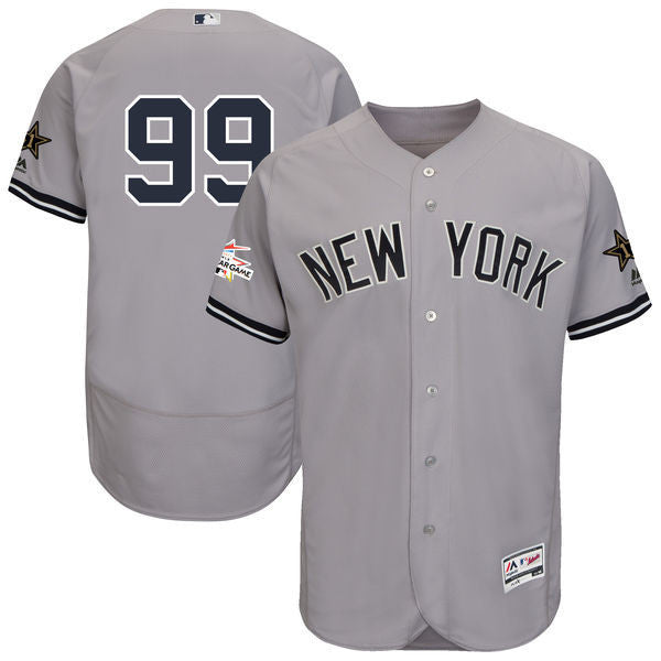 Aaron Judge New York Yankees gray All-Star jersey
