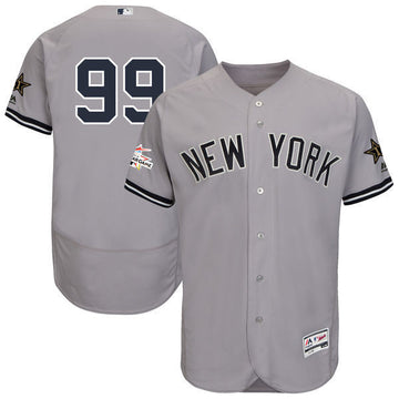 Aaron Judge New York Yankees gray All-Star jersey