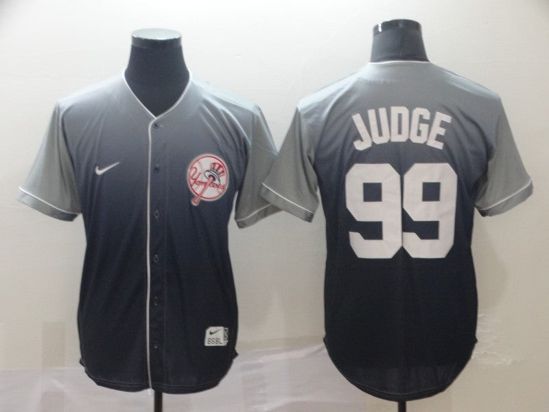 Aaron Judge New York Yankees gray Fashion jersey