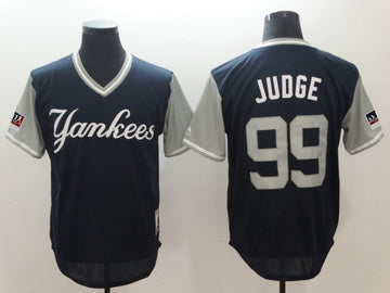 Aaron Judge New York Yankees navy Authentic jersey