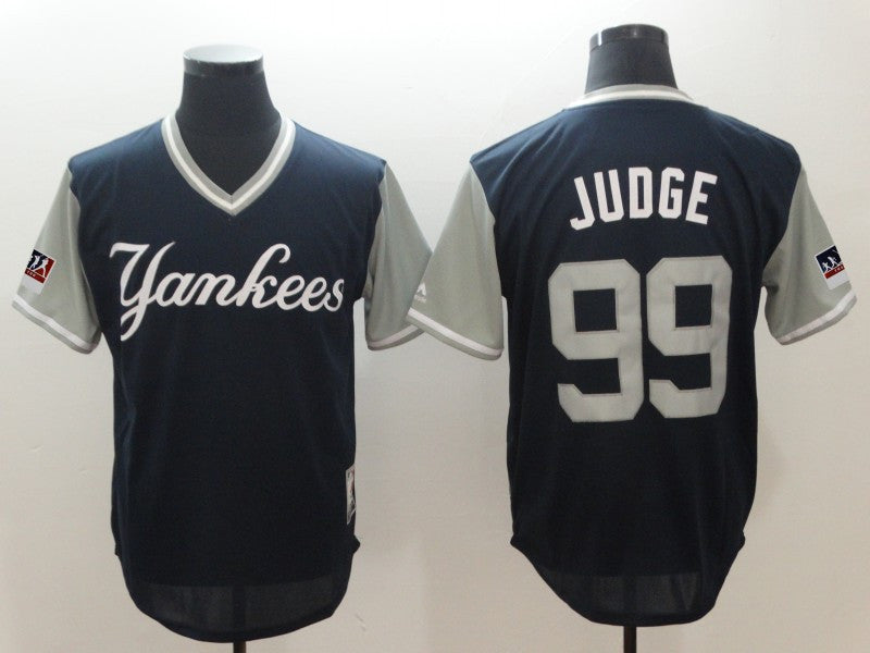 Aaron Judge New York Yankees navy Authentic jersey