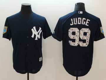 Aaron Judge New York Yankees navy jersey