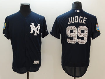 Aaron Judge New York Yankees navy jersey