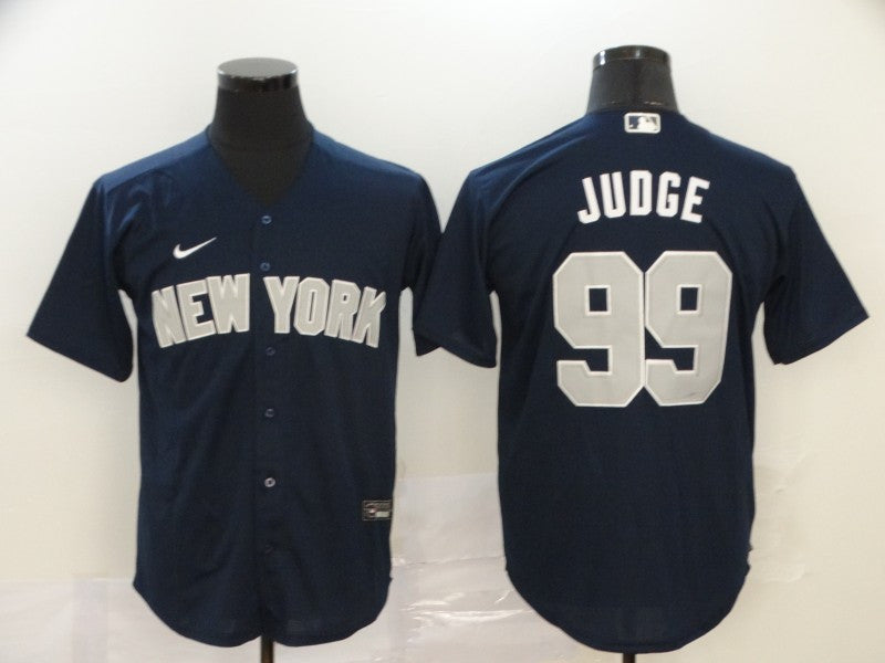 Aaron Judge New York Yankees navy jersey