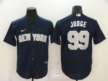 Aaron Judge New York Yankees navy jersey