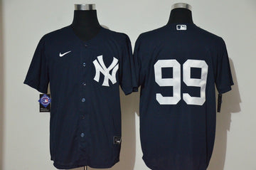 Aaron Judge New York Yankees navy Replica jersey