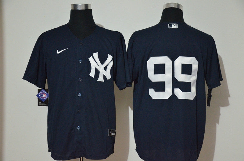 Aaron Judge New York Yankees navy Replica jersey