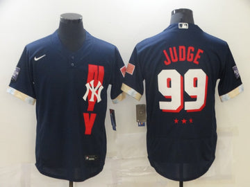 Aaron Judge New York Yankees navy All-Star jersey