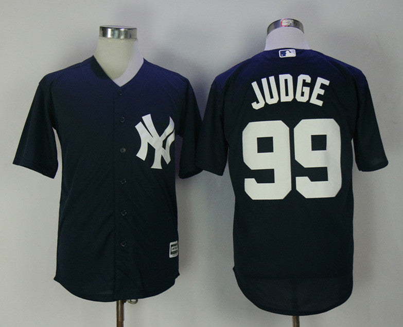 Aaron Judge New York Yankees navy jersey