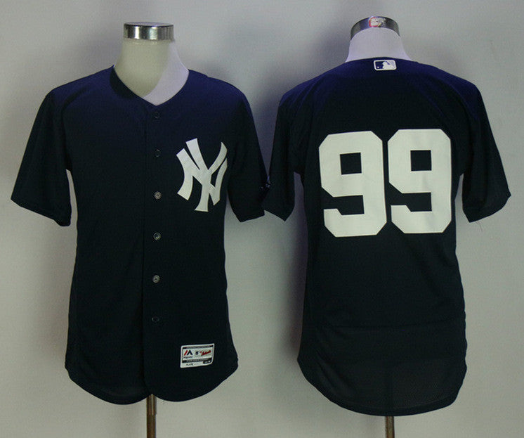 Aaron Judge New York Yankees navy jersey