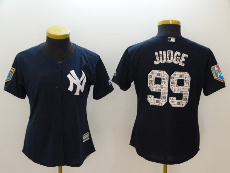 Aaron Judge New York Yankees navy jersey
