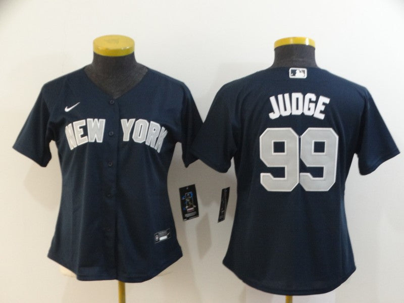 Aaron Judge New York Yankees navy jersey