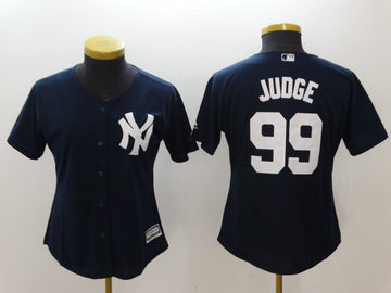 Aaron Judge New York Yankees navy jersey