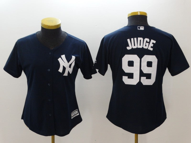 Aaron Judge New York Yankees navy jersey