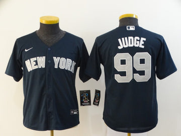 Aaron Judge New York Yankees navy jersey
