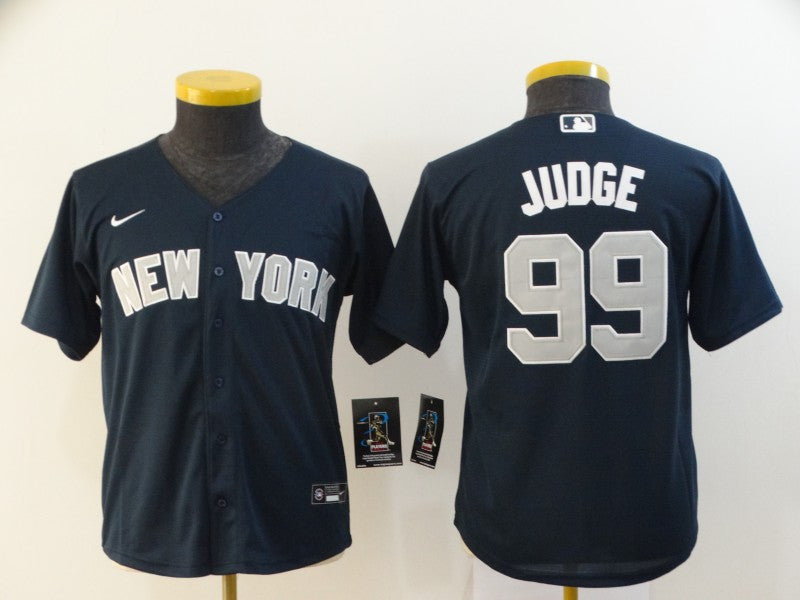 Aaron Judge New York Yankees navy jersey