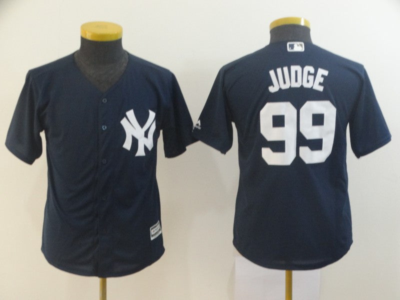 Aaron Judge New York Yankees navy jersey