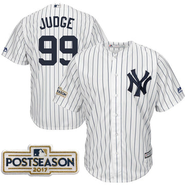 Aaron Judge New York Yankees white jersey