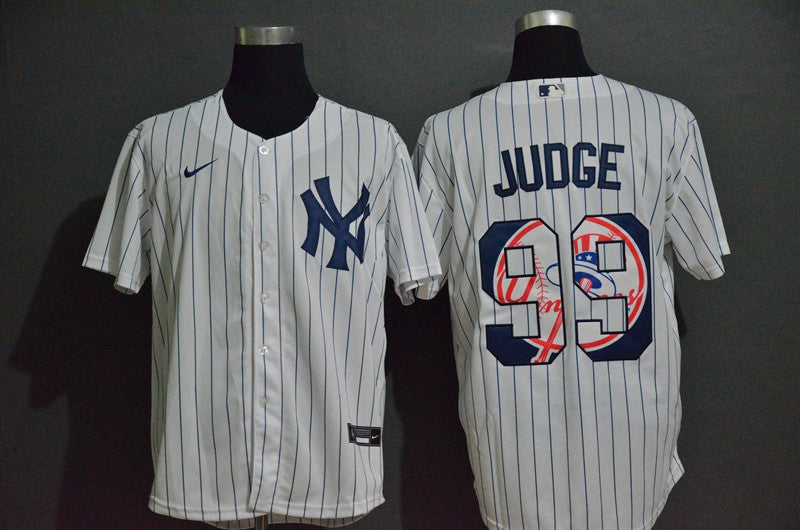 Aaron Judge New York Yankees white Fashion jersey