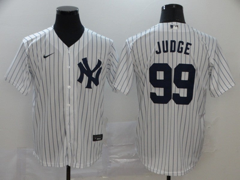 Aaron Judge New York Yankees white jersey