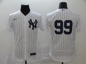 Aaron Judge New York Yankees white jersey
