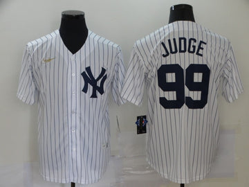 Aaron Judge New York Yankees white jersey