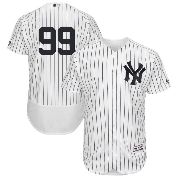 Aaron Judge New York Yankees white jersey