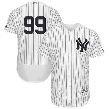 Aaron Judge New York Yankees white jersey