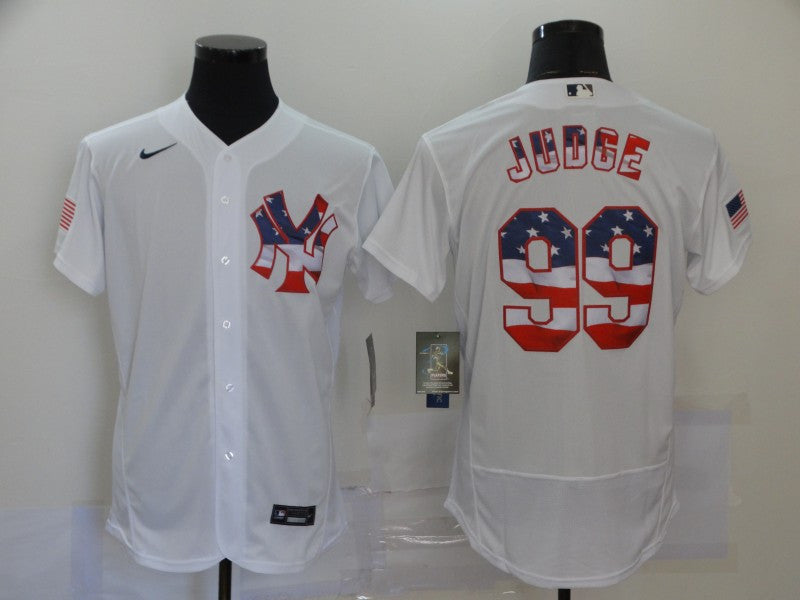 Aaron Judge New York Yankees white Fashion jersey