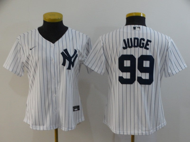 Aaron Judge New York Yankees white jersey