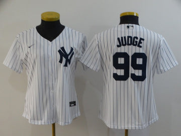 Aaron Judge New York Yankees white jersey