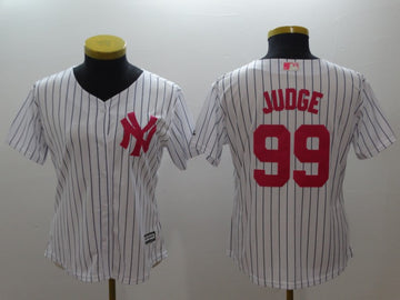 Aaron Judge New York Yankees white jersey