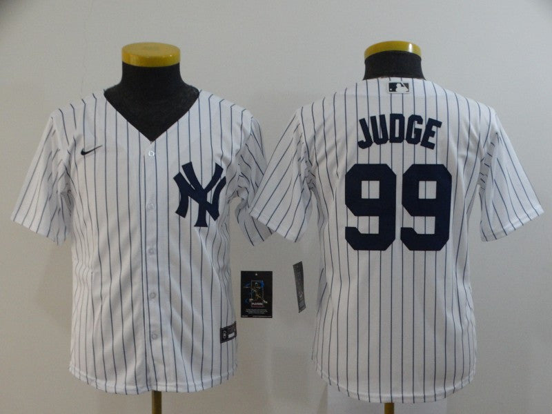 Aaron Judge New York Yankees white jersey