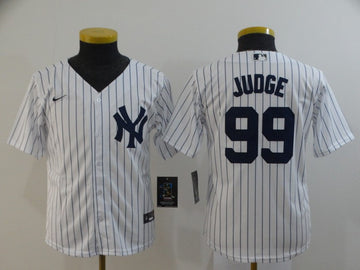 Aaron Judge New York Yankees white jersey