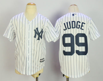 Aaron Judge New York Yankees white jersey
