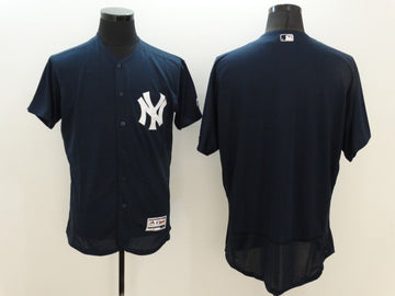 Custom New York Yankees navy jersey