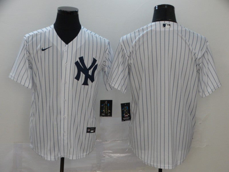 Custom New York Yankees white jersey