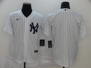 Custom New York Yankees white jersey