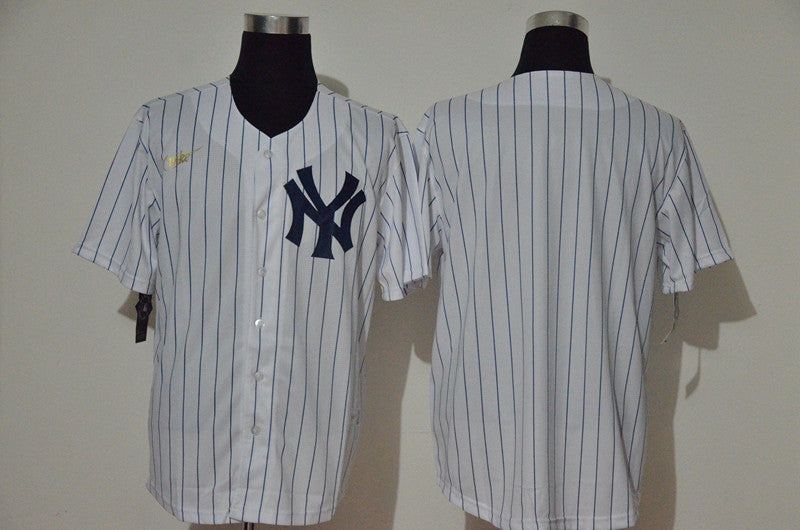 Custom New York Yankees white jersey