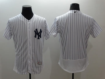 Custom New York Yankees white jersey