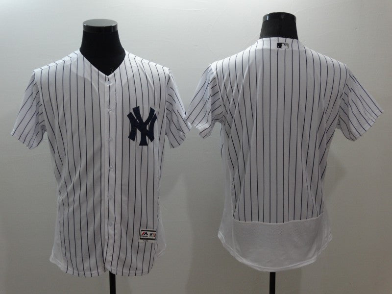 Custom New York Yankees white jersey