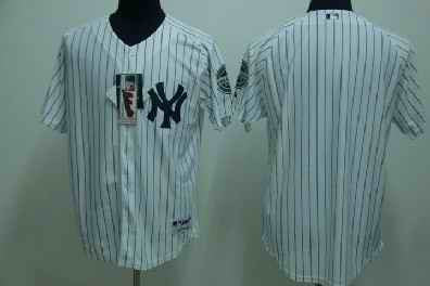 Custom New York Yankees white jersey