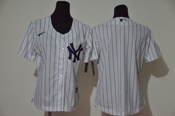 Custom New York Yankees white jersey