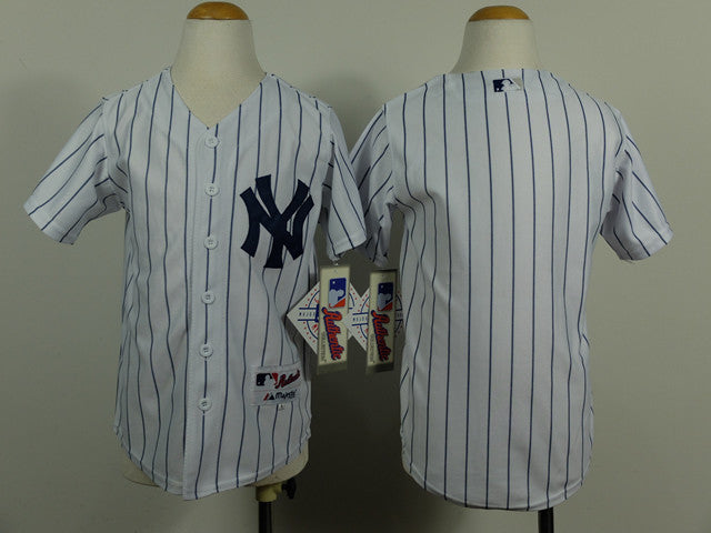 Custom New York Yankees white jersey